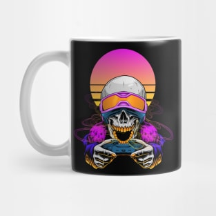 SKULL GAMING CYBORG AESTHETIC Mug